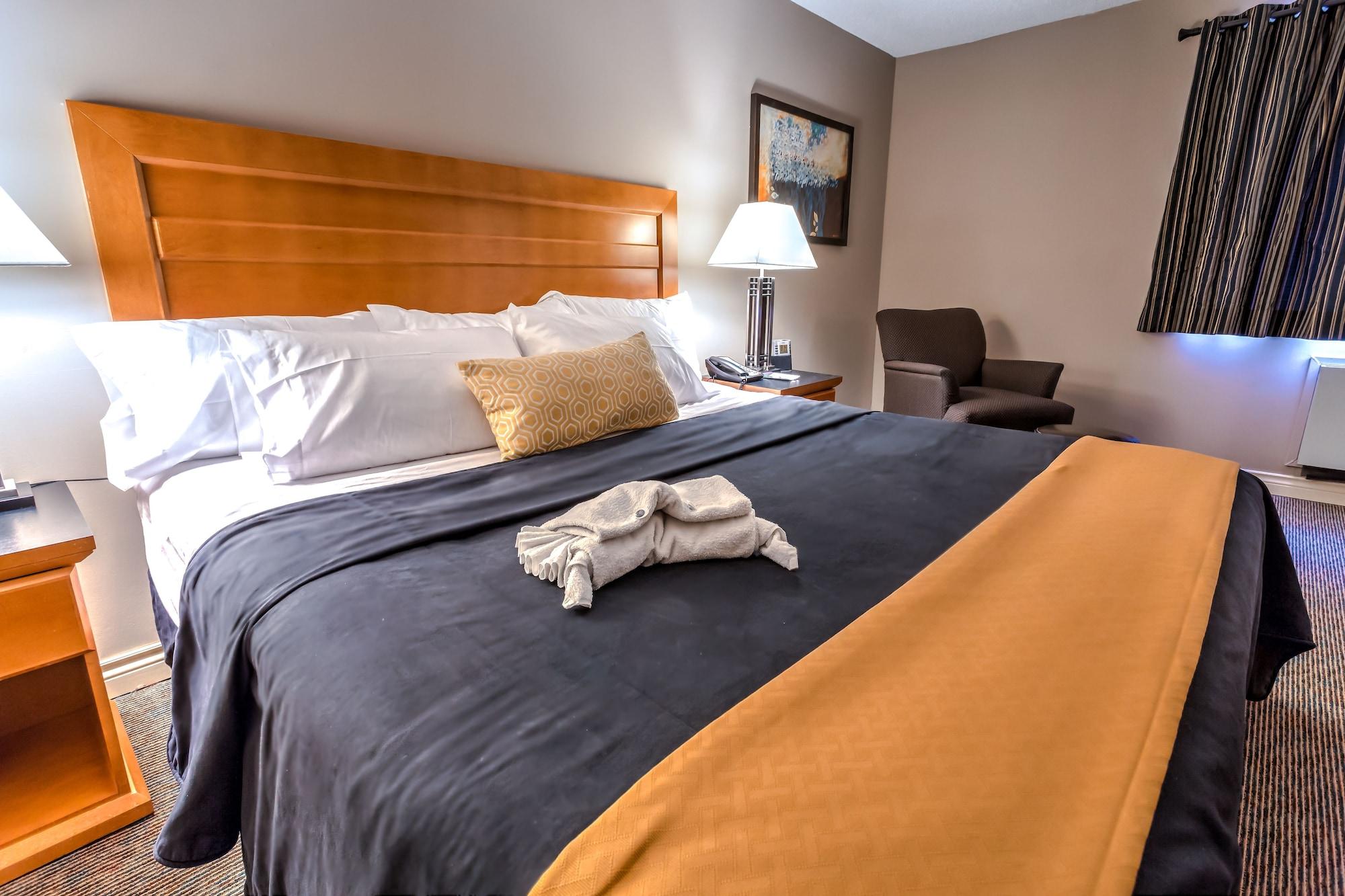 Quality Inn West Эдмонтон Экстерьер фото